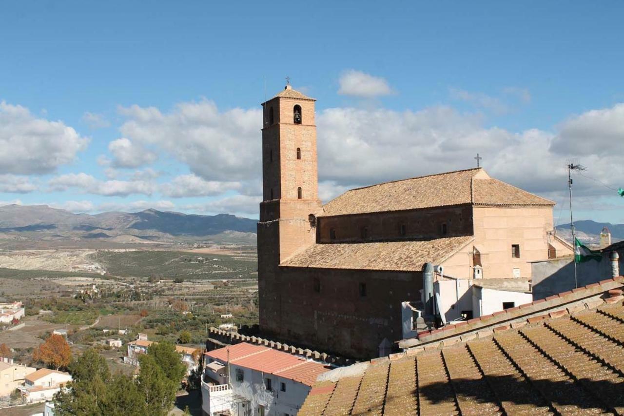 בית הארחה Serón 	La Casa De La Acequia מראה חיצוני תמונה